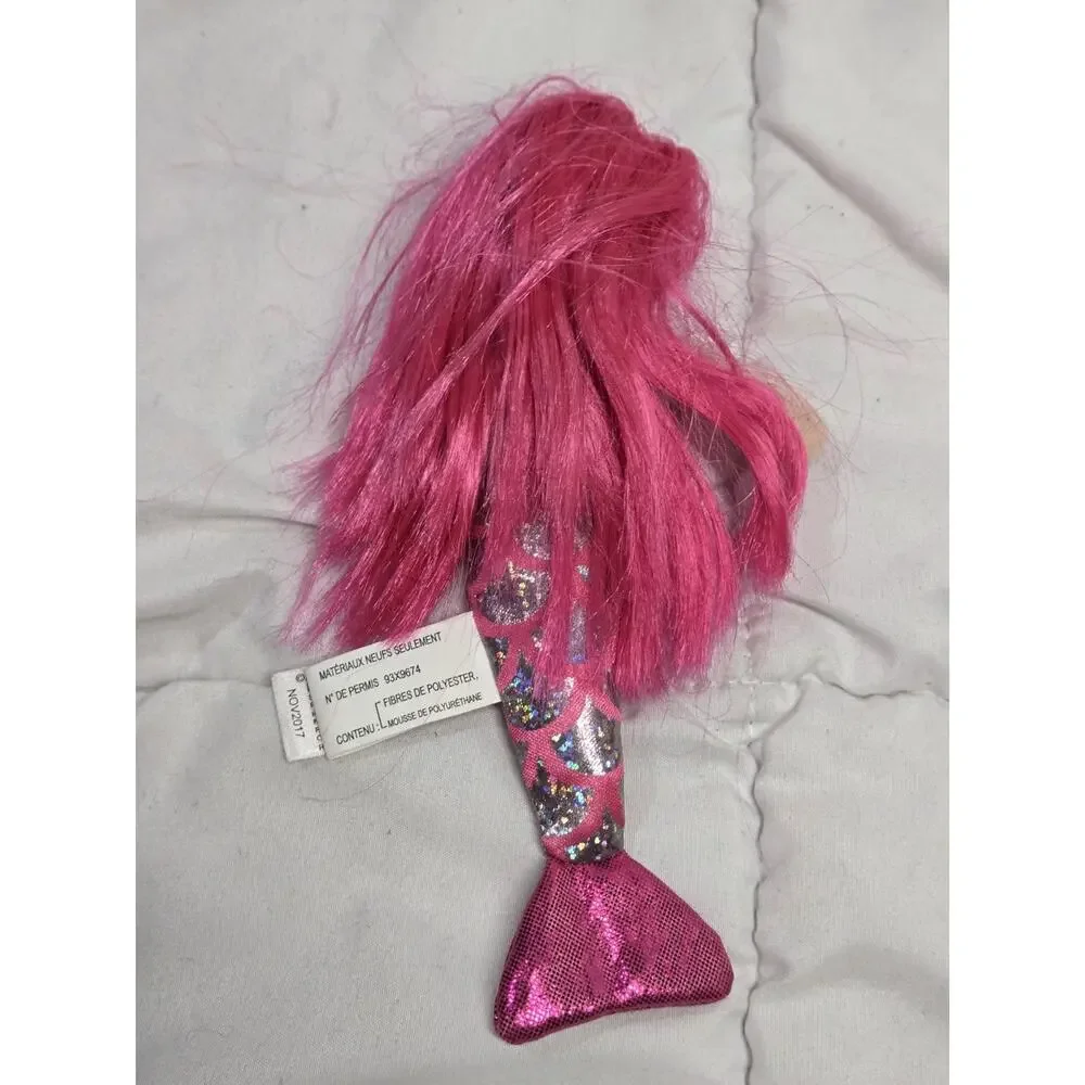 AURORA SEA WORLD PLUSH MERMAID TOY PINK SPARKLES TOY 4